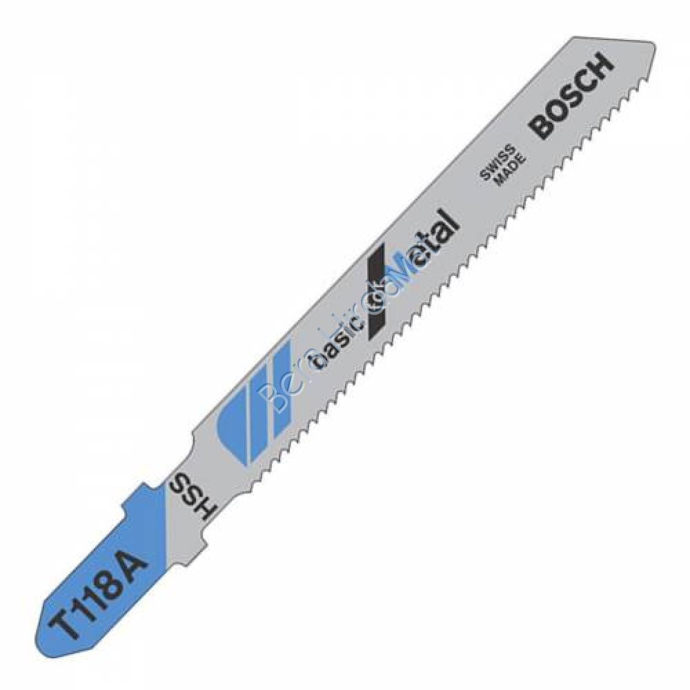 Bosch T118A Metal Dekupaj Testere Bıçağı Yedeği Ağzı