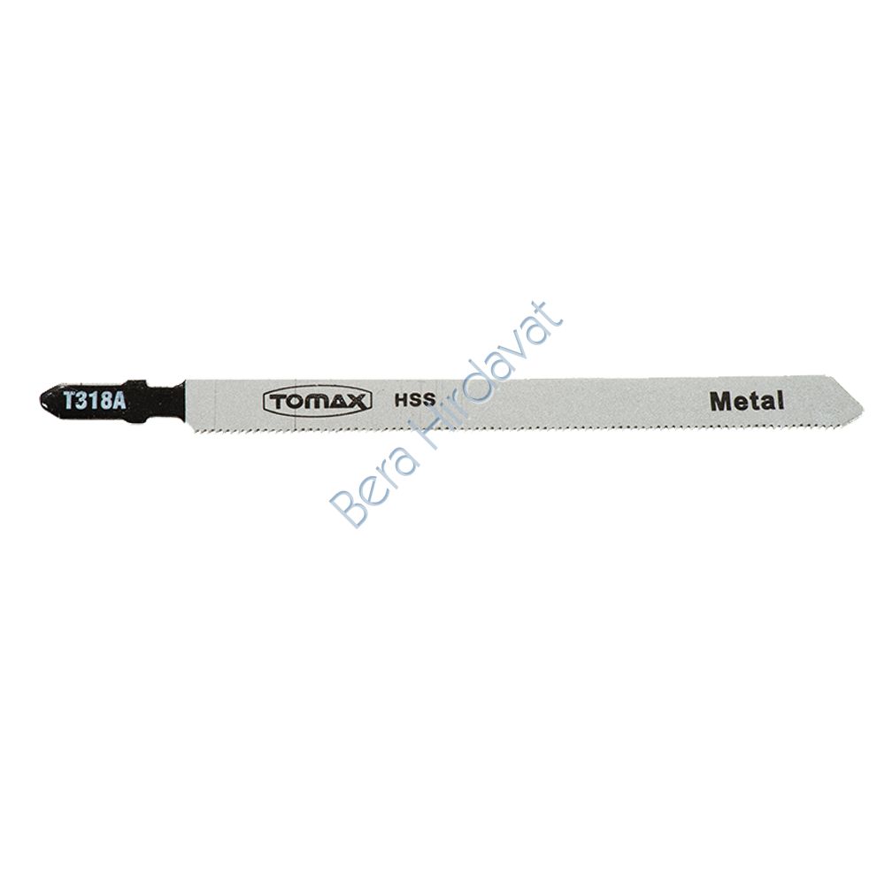 Tomax Dekupaj Testere Ağzı Metal T318A 5 adet